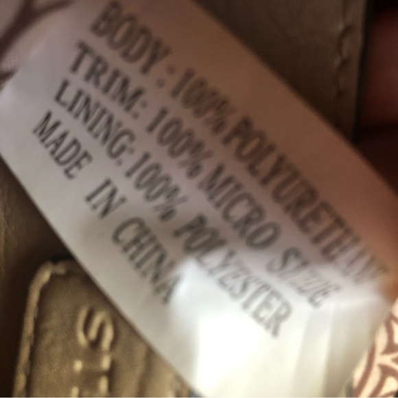 Steve Madden Nude Front Fringe Tassel Crossbody Saddle Bag - Picture 10 of 16